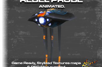 Animated Rebel Probe – Free Download