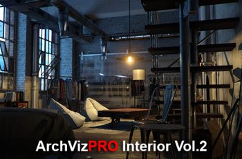 ArchVizPRO Interior Vol.2 – Free Download