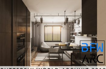 [BFW]ArchViz Interior Apartment Vol.01 – Free Download