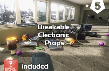 Breakable Electronic Props – Free Download