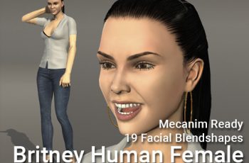 Britney-Human Female – Free Download