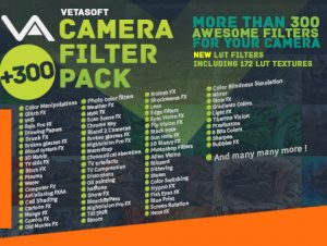 Alien Vision - Camera Filter Pack 3.x for Unity 5.x