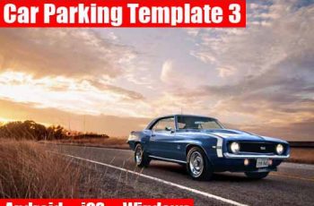 Car Parking Template 3 – Free Download