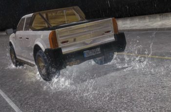 Car Water Spray Trails – Free Download