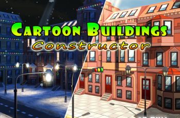 Cartoon Buildings Constructor – Free Download