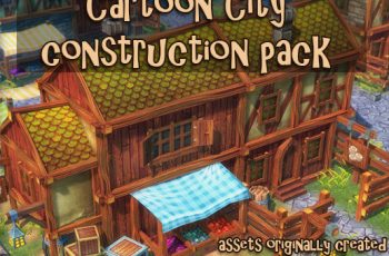 Cartoon City Construction Pack – Free Download