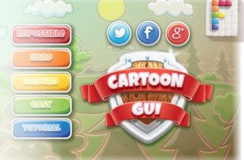 Cartoon PRO GUI – Free Download
