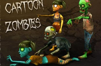 Cartoon Zombies – Free Download