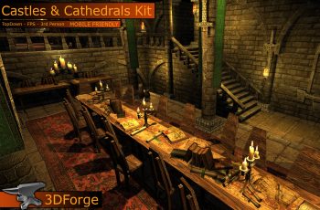 Castles & Cathedrals Interiors Kit – Free Download