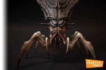Character Arachnids – Free Download