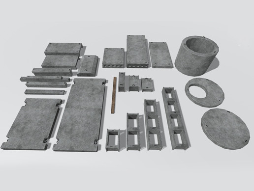 Concrete Blocks Pack Free Download Dev Asset Collection