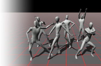 Dance MoCap Collection – Free Download