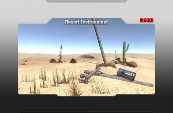 Desert Environment – Free Download