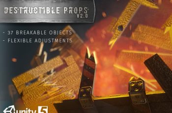 Destructible Props Pack – Free Download