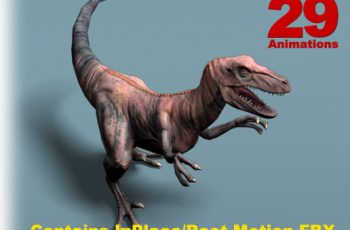 Dinosaur – Velociraptor – Free Download