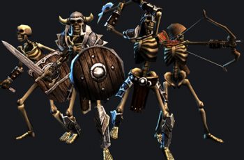 Dungeon Skeletons Pack – Free Download