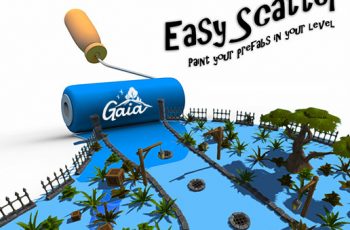 Easy Scatter : Prefab brush – Free Download