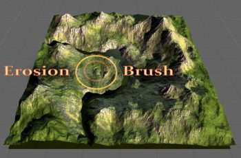 Erosion Brush – Free Download