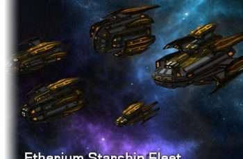 Etherium Starship Fleet Package – Free Download