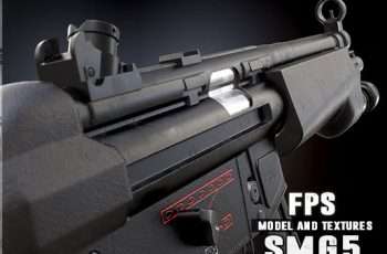 FPS SMG 5 – Model & Textures – Free Download