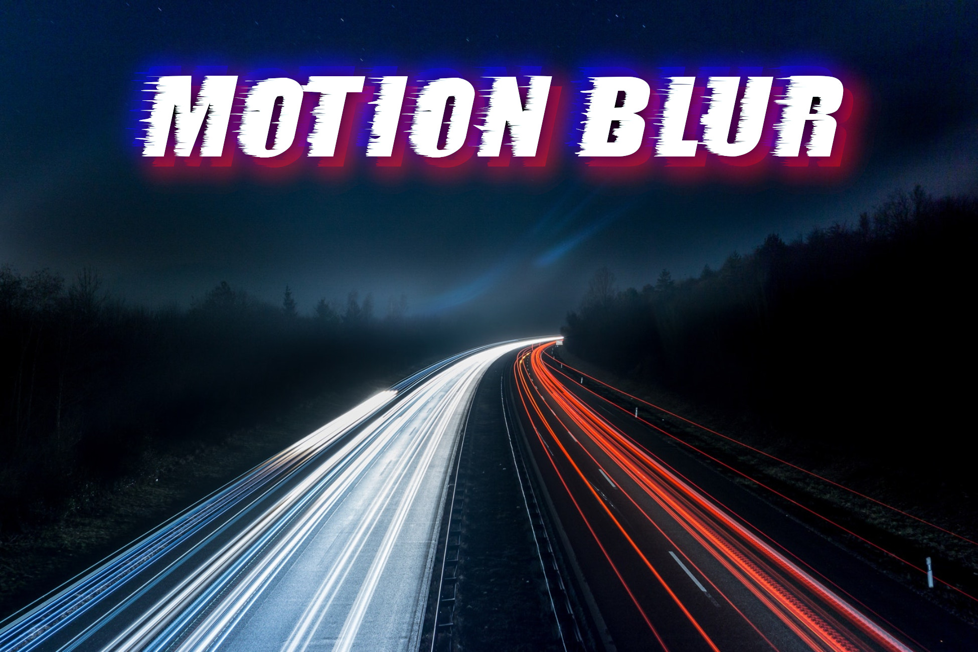 motion blur effect