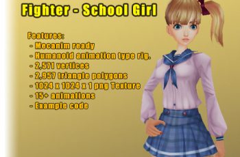 Fighter – School Girl – Free Download