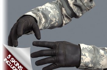 First Person Assault Character Pack – Free Download