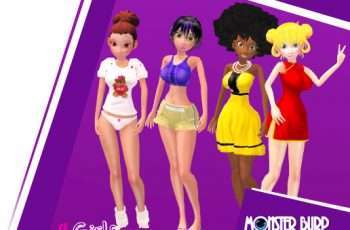 Four Cartoon Girls Volume 2 – Free Download