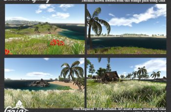 Gaia Stamps Pack Vol 04 – Island – Free Download