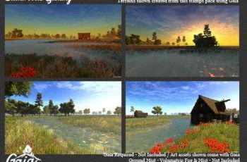 Gaia Stamps Pack Vol 07 – Wetland Area – Free Download