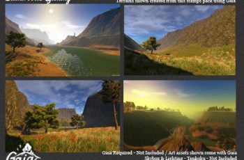 Gaia Stamps Pack Vol 08 – Canyon & Gorge – Free Download