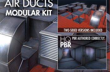 HQ Air Ducts Kit – Free Download