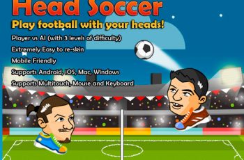 Head Soccer Game Kit – Free Download