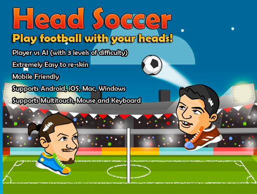Soccer Head-Ball Championship Game Kit, Packs
