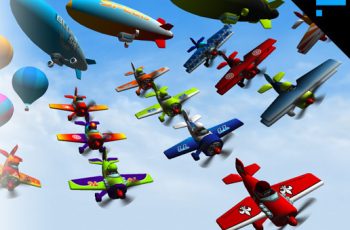 Huge Cartoon Planes & Accessories Collection – Free Download