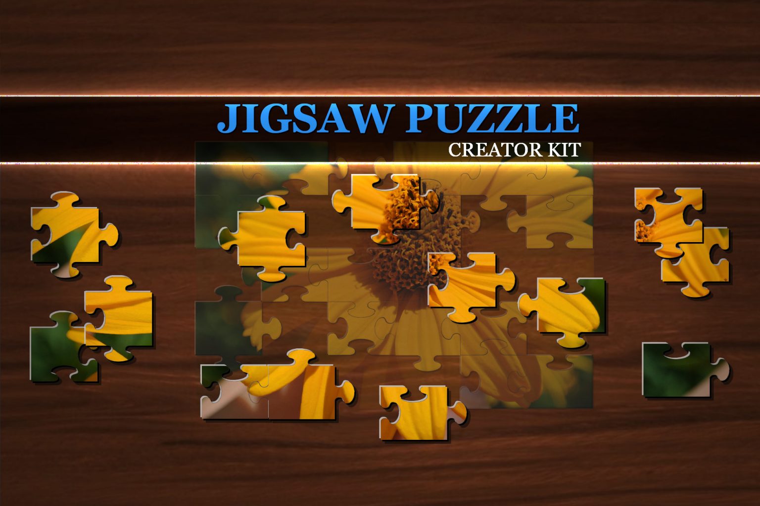 Jigsaw puzzle - Creator Kit - Free Download | Unity Asset Collection