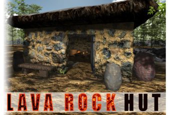 Lava Rock Hut – Free Download