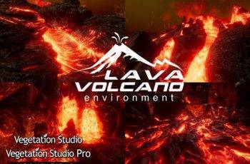 L.V.E – Lava & Volcano Environment – Free Download