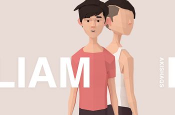 Liam | Lowpoly Character – Free Download
