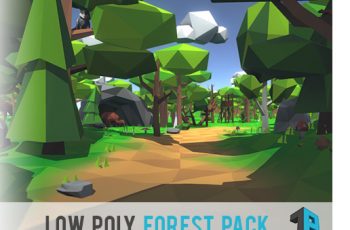 Low Poly Forest Package – Free Download