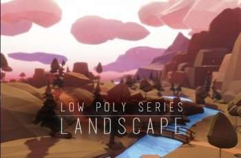 Low Poly Series: Landscape – Free Download