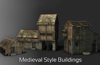 Medieval Buildings – Free Download