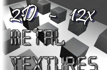 Metal Textures Pack – Free Download