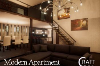 Modern Apartment – Free Download