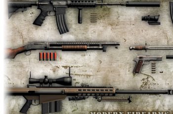 Modern Firearms Animated HD vol.3 – Free Download