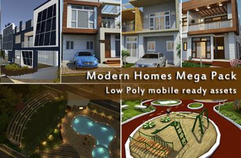 Modern Town Mega Pack – Free Download