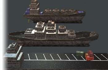 Modular Battleship Mobile Pack – Free Download