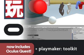Oculus Touch Playmaker – Toolkit – Free Download