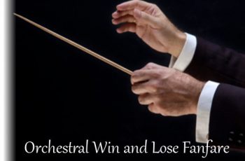 Orchestral Win and Lose Fanfare – Free Download