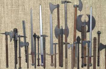 PBR Medieval Weapons Pack II – Free Download